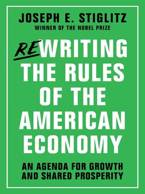 cover image of Rewriting the Rules of the American Economy